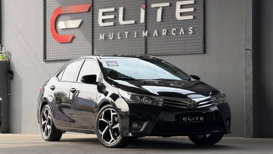 TOYOTA COROLLA 2.0 XEI 16V FLEX 4P AUTOMÁTICO